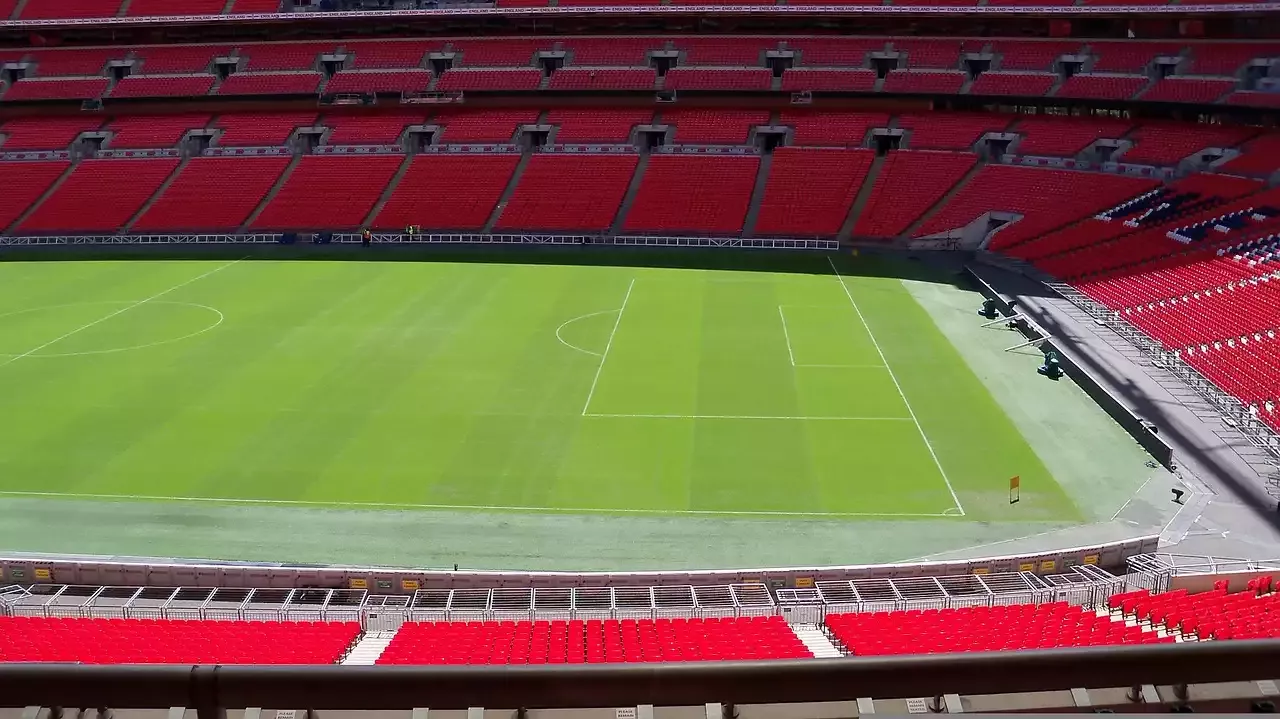 A look at the famous Wembley Stadium